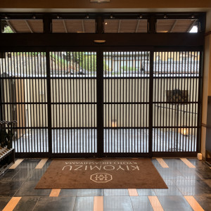 入り口オシャレ|586035さんのKIYOMIZU京都東山（キヨミズ京都東山）の写真(1937434)