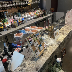 ウェルカムの飾り可愛かった|586035さんのTHE UPPER(アッパー)の写真(2590135)