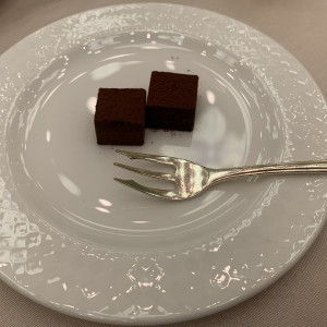 チョコの甘さもちょうど良かった|586035さんのホテルオークラ神戸の写真(1930802)