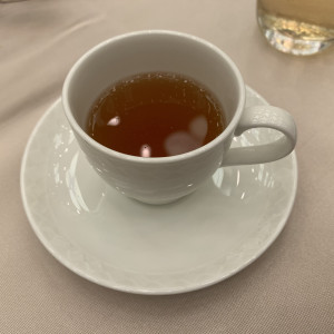 コンソメスープ美味しかった|586035さんのホテルオークラ神戸の写真(1930812)