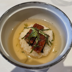 しめのうなぎ茶漬けは格別|586035さんのジェームス邸の写真(2580230)