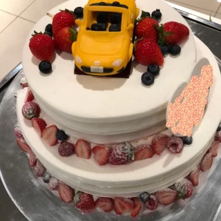 ウエディングケーキ