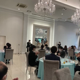 披露宴会場
