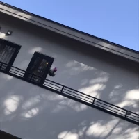 挙式場外観
ここから集合写真をとるる