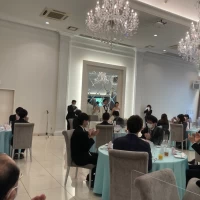 披露宴会場