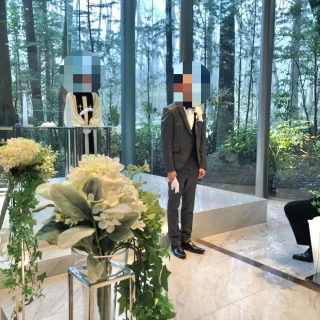 新郎入場