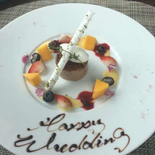 デザートのカタラーナ