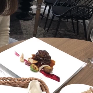 試食メニューのお肉、軟らかく味付けもおいしかったです。