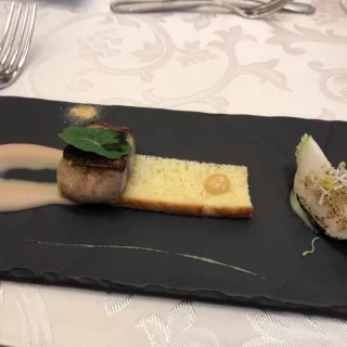 前菜フォアグラ