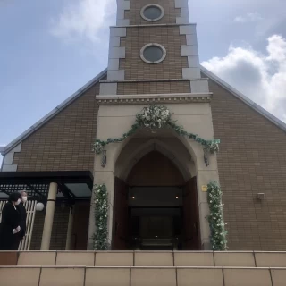 天気がいいととても映えます