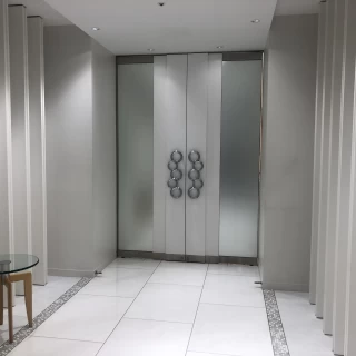 チャペル（2番目）の入口