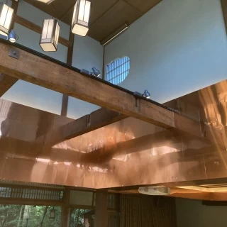天井が高くより広く感じる