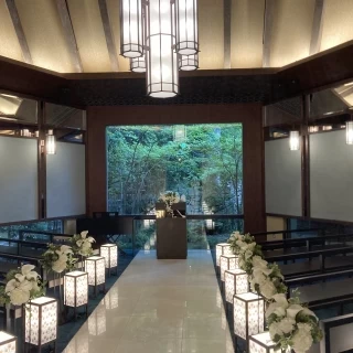 緑が綺麗