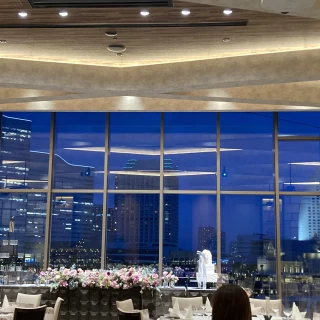 みなとみらいの夜景が綺麗