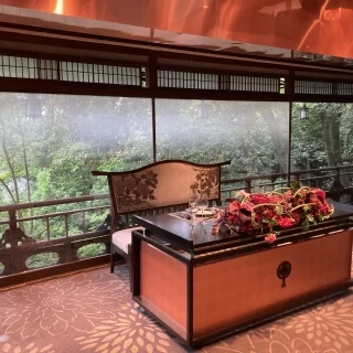 高砂席