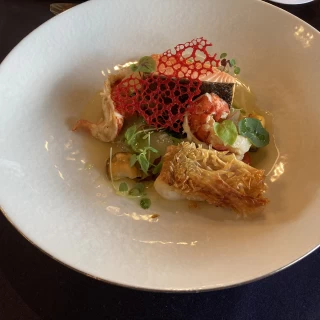 お魚が美味しすぎた