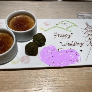 サプライズケーキ