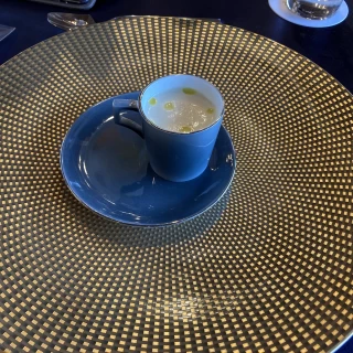 スープは季節によって変更