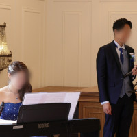 新郎新婦での余興
