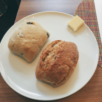 パン二種類