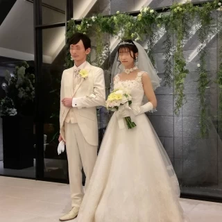 緑溢れるチャペル