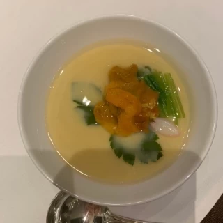 ウニの茶碗蒸し