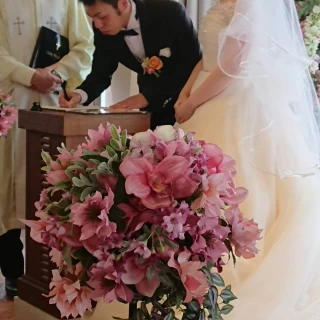 結婚証明書記入