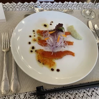 ゲストから大絶賛だったお食事です。
