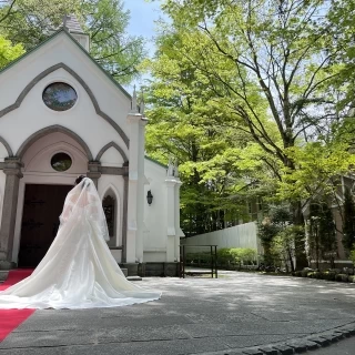 チャペルの外観です。