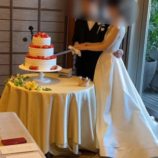 こちらのケーキは皆に振る舞われません。美味しいのに。