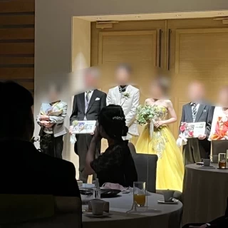 最後の謝辞