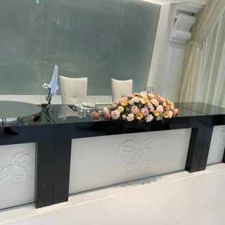 メインテーブルになります