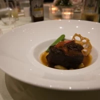 メイン料理です