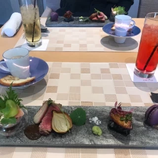 試食の際にはオリジナルドリンクも試してほしいです