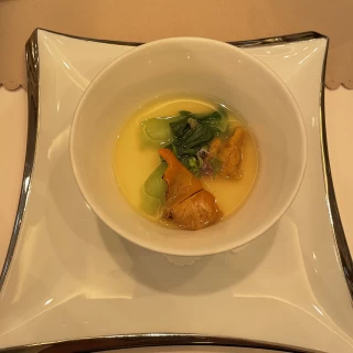 コースの前菜です
