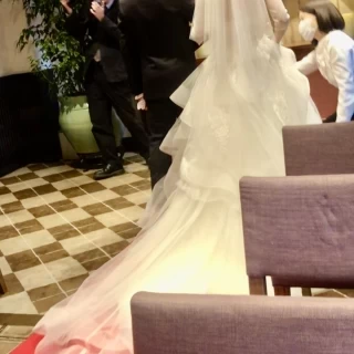 挙式会場のロード