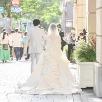 表参道を歩ける