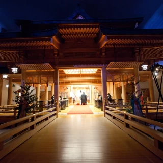 神前式会場