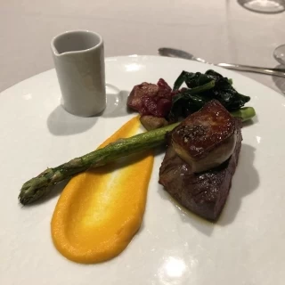 試食会で出していただいたお肉料理