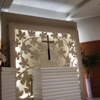 チャペル壇上
