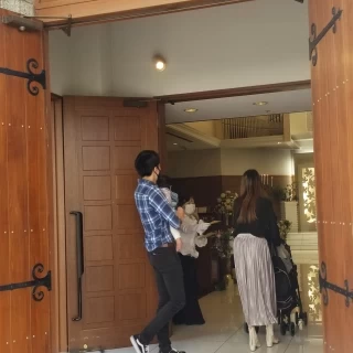 チャペル入口