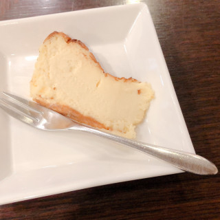 バスクチーズケーキとてもおいしかった！