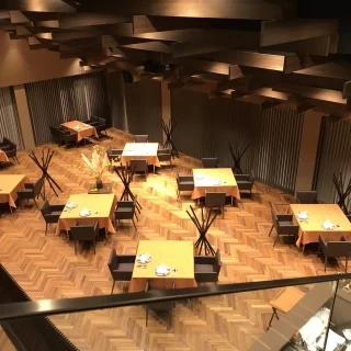 小さい方の披露宴会場です