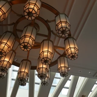 チャペルの天井