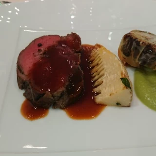 メインのお肉