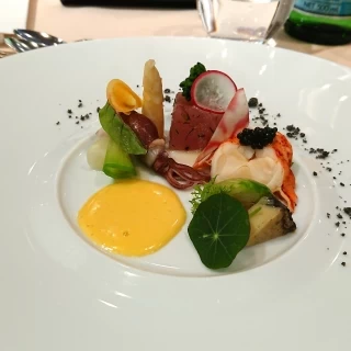 見た目がとても華やかなオードブル