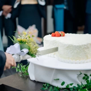 ウェディングケーキ