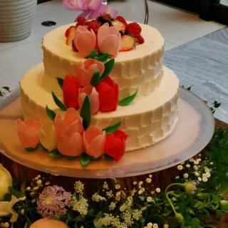 ウェディングケーキ