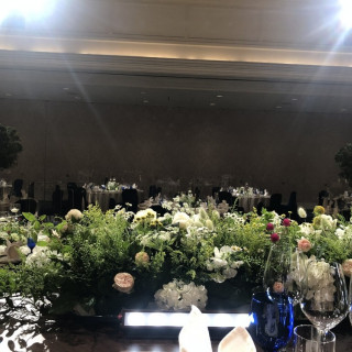 披露宴会場