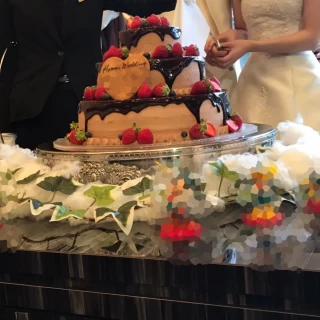 ウエディングケーキ